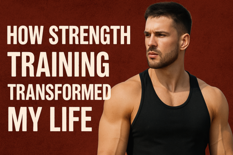 man done strength training with higher levels of testosterone